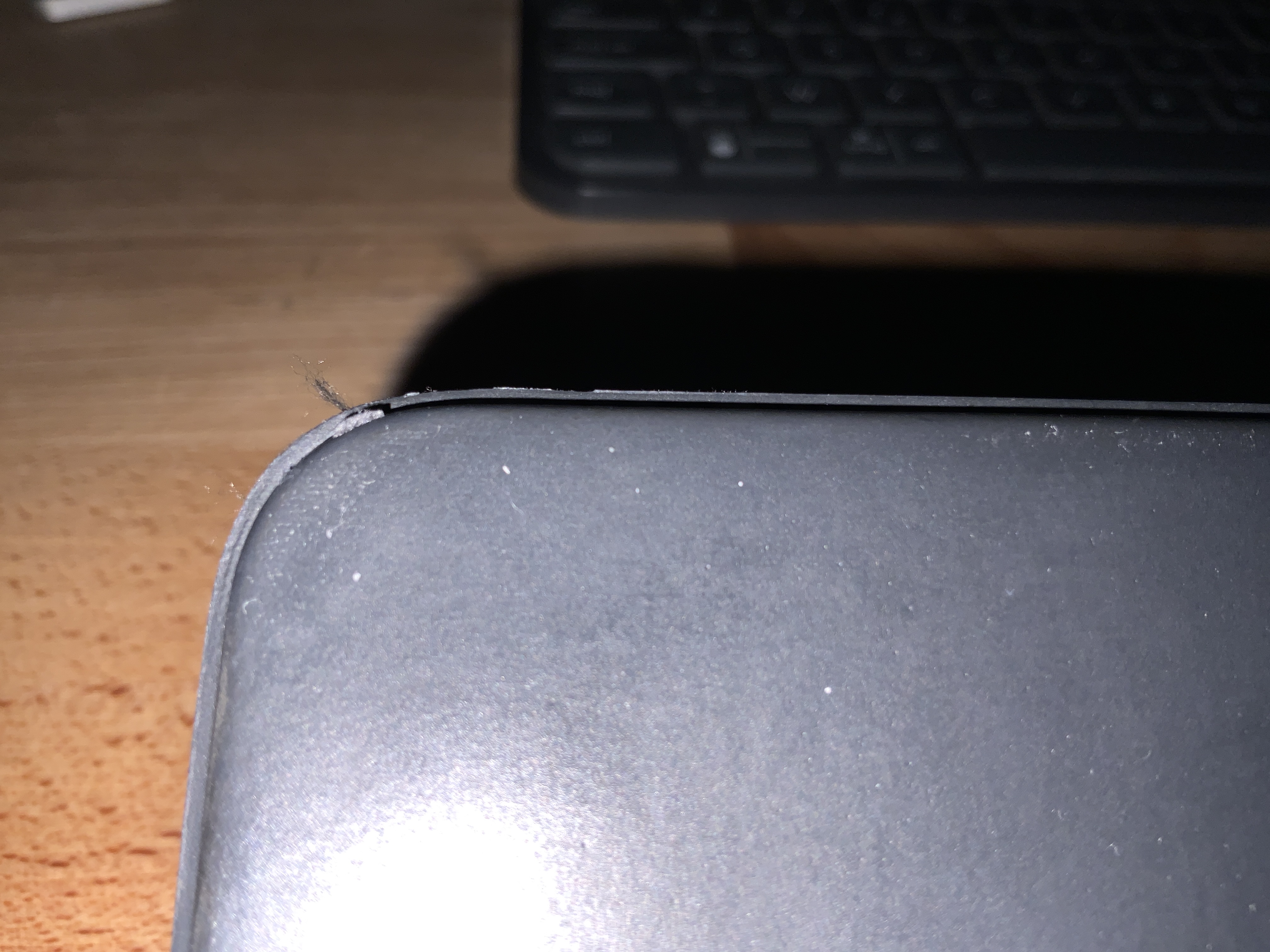 Photos des défauts du sol